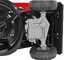 GeoTech RM 65-610 S - Trattorino tagliaerba mini-rider - Motore da 196cc