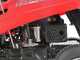 GeoTech RM 65-610 S - Trattorino tagliaerba mini-rider - Motore da 196cc