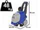 Annovi &amp; Reverberi 2591 - Idropulitrice ad acqua calda - 140 bar - 420 l/h