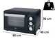 DCG MBN35 - Forno elettrico ventilato 35LT