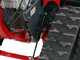 Meccanica Benassi TR 800 - Trinciaerba professionale a martelli - Cingolato - B&amp;S 3125E