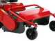 Meccanica Benassi TR 600 - Trinciaerba professionale a martelli - Cingolato - B&amp;S 3105E
