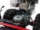 Meccanica Benassi TR 600 - Trinciaerba professionale a martelli - Cingolato - B&amp;S 3105E