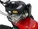 Meccanica Benassi TR 600 - Trinciaerba professionale a martelli - Cingolato - B&amp;S 3105E