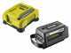 Ryobi RY36BK60B-160 - Kit batteria 36V 6Ah + Caricabatterie