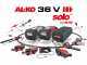 AL-KO Energy Flex GT 4030 - Tagliabordi a batteria - 36V/4Ah