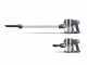 Girmi AP91 - Aspirapolvere ricaricabile senza filo - Batteria al litio 22.2 V/ 2.5 Ah