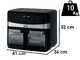 DCG FR3612D - Friggitrice ad aria digitale 12L