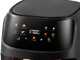 DCG FR3608BD - Friggitrice ad aria con display digitale 8L