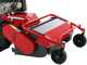 Meccanica Benassi TR 600 Hydro - Trinciaerba professionale a martelli - Cingolato - B&amp;S 3105E