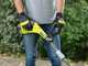 Ryobi RY18EGA-0 - Bordatore a batteria - 18V - SENZA BATTERIA E CARICABATTERIE