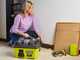 Ryobi RV1811-0 - Aspiratore solidi e liquidi portatile a batteria - SENZA BATTERIA E CARICABATTERIE