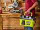 Ryobi RV1811-0 - Aspiratore solidi e liquidi portatile a batteria - SENZA BATTERIA E CARICABATTERIE