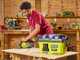 Ryobi RV1811-0 - Aspiratore solidi e liquidi portatile a batteria - 18V 4Ah