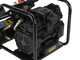Nuair Siltek TB 6 - Compressore aria elettrico portatile monofase silenziato, oil-less  - Motore 1.5 HP - 6 lt