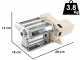 Imperia Titania New Electric iPasta Beige - Macchina per la pasta elettrica in INOX 80W