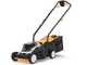 Batavia 7064713  - Tagliaerba a batteria - 18 V 4 Ah - Taglio 32 cm