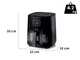 Ariete 4626 - Friggitrice ad aria 6L