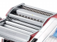 Imperia Electric iPasta Metallica Classica Rossa - Macchina per la pasta Elettrica