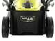 Ryobi RY18LMX37A-0 - Tagliaerba a batteria 18V - SENZA BATTERIA E CARICABATTERIE