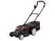 AL-KO 38.1 Li Easy - Tagliaerba a batteria - Taglio 37 cm - 2 x 18V/4,0 Ah