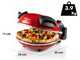 Ariete 0909 Rosso - Forno Pizza Elettrico - Pietra refrattaria