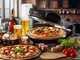 Ariete 0917 Nero - Forno Pizza Elettrico - Pietra biscotto