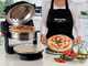 Ariete Pizzeria Nero 0927/01 - Forno pizza elettrico doppio - Pietra biscotto