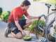 Ryobi RMI18-0 - Compressore a batteria portatile - 18V - 2Ah