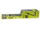 Ryobi RY18HT50A-120 - Tagliasiepi a batteria 18V/2Ah - Lama da 50 cm