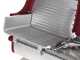 Berkel Home Line Plus 250 Rosso Opaco - Affettatrice con lama 250 mm