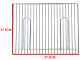 Mille Doriano Small - Barbecue in ferro artigianale a carbone - 47,5x37cm