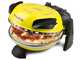 G3 Ferrari Delizia Giallo - Forno Pizza Elettrico - Pietra refrattaria