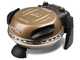 G3 Ferrari Delizia Bronzo - Forno Pizza Elettrico - Pietra refrattaria