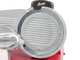 Berkel Red Line 250 Rosso Opaco - Affettatrice con lama in acciaio da 250 mm