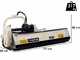 BlackStone RMOH 165 - Trinciaerba per trattore - Serie Media - Spostamento idraulico