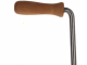 Eschenfelder e1210 150g - Fioccatrice manuale da tavolo in Frassino con rulli in acciaio inox