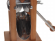 Eschenfelder e1210 150g - Fioccatrice manuale da tavolo in Frassino con rulli in acciaio inox