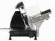 Berkel Red Line 250 Nero Opaco - Affettatrice con lama in acciaio da 250 mm