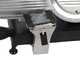 Berkel Red Line 250 Nero Opaco - Affettatrice con lama in acciaio da 250 mm