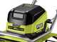Ryobi RY36CVXA-0 - Motozappa a batteria con ruote - MAX POWER 36V - SENZA BATTERIA E CARICABATTERIE