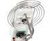 Impastatrice a spirale sollevabile Mixer 3000 S Deluxe - Da 24 Kg 1 velocit&agrave;