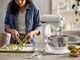 KitchenAid Heavy Duty 5KSM55SXX-EWH Bianco - Impastatrice Planetaria