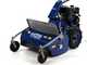 BullMach FALX 700 MY24 - Trinciaerba a coltelli con motore a benzina 10 HP