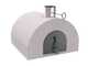 Edilmark FR 1600 - Forno a legna da incasso con piano cottura 86x84 cm