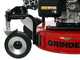 Marina Systems GRINDER ZERO SH - Tagliaerba mulching trazionato - Motore Honda GCVx 200 - Taglio 52 cm