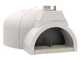 Edilmark FP 100N - Forno a legna da incasso con piano cottura &Oslash; 100 cm - Capacit&agrave; cottura 5 pizze