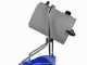 Annovi &amp; Reverberi 4400P - Bidone aspiratutto - Fusto in plastica 77 lt - 3300W