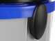 Annovi &amp; Reverberi 4400P - Bidone aspiratutto - Fusto in plastica 77 lt - 3300W