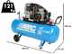 Abac A49B 200 CT4 - Compressore aria elettrica trifase a cinghia - Motore 4 HP - 200 lt